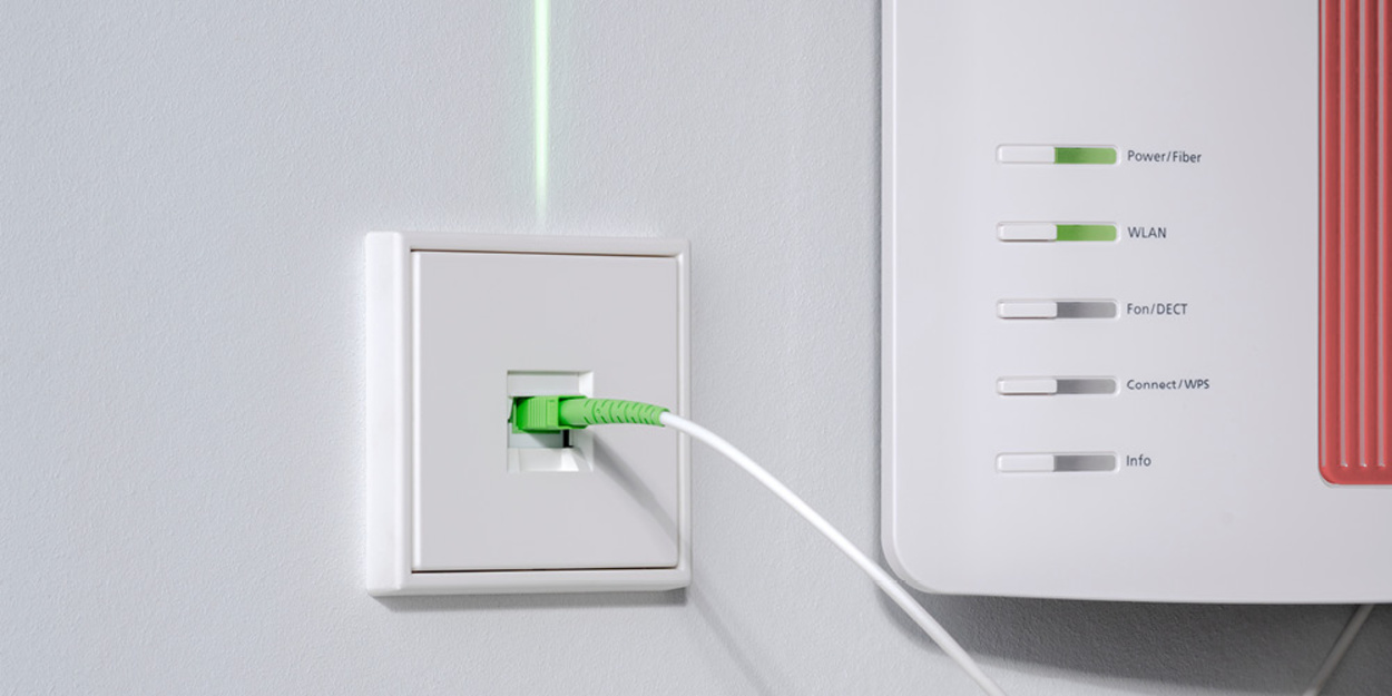 Die neuen Glasfaser-Anschlussdosen bei Christian Kley - Elektrotechnik UG in Trittau