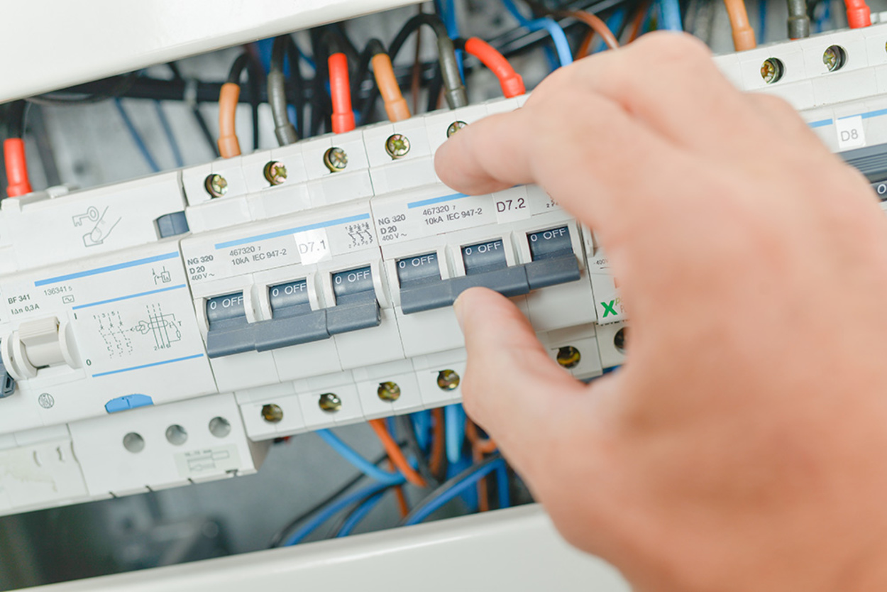 Elektro­installation bei Christian Kley - Elektrotechnik UG in Trittau
